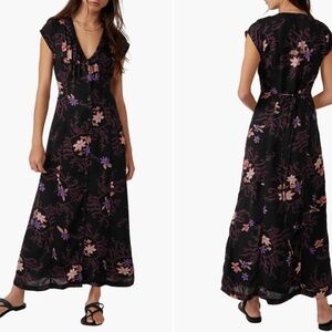 Free People Rosemary floral dress